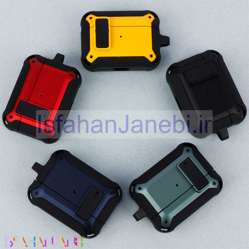 اصفهان جانبی-محافظ AirPods Pro فضایی قفل دار Eggshell