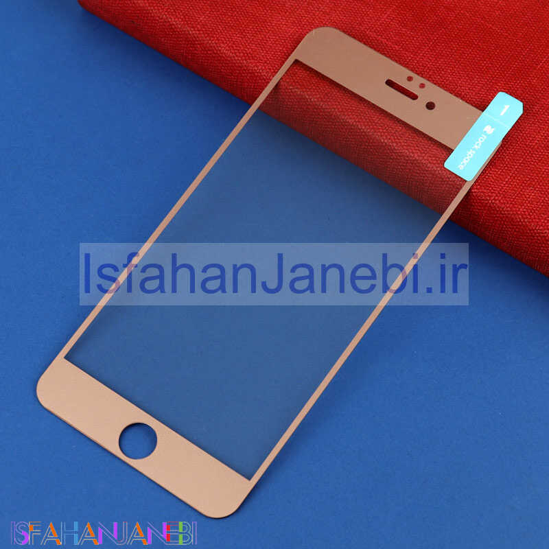 اصفهان جانبی-گلس ROCK SPACE آیفون 6/6s Plus رزگلد