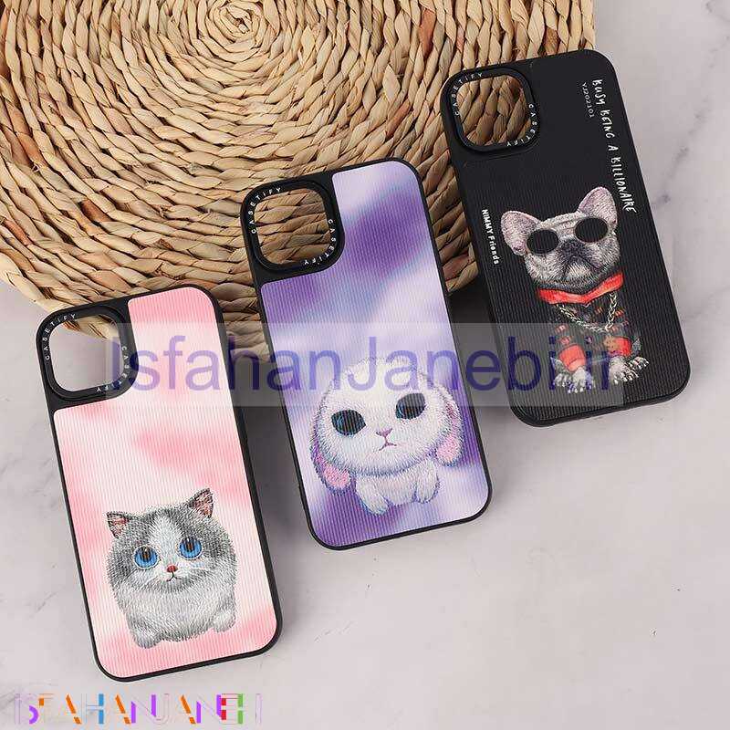 اصفهان جانبی-قاب کبریتی Casetify آیفون iPhone 13 / 14 طرح دار