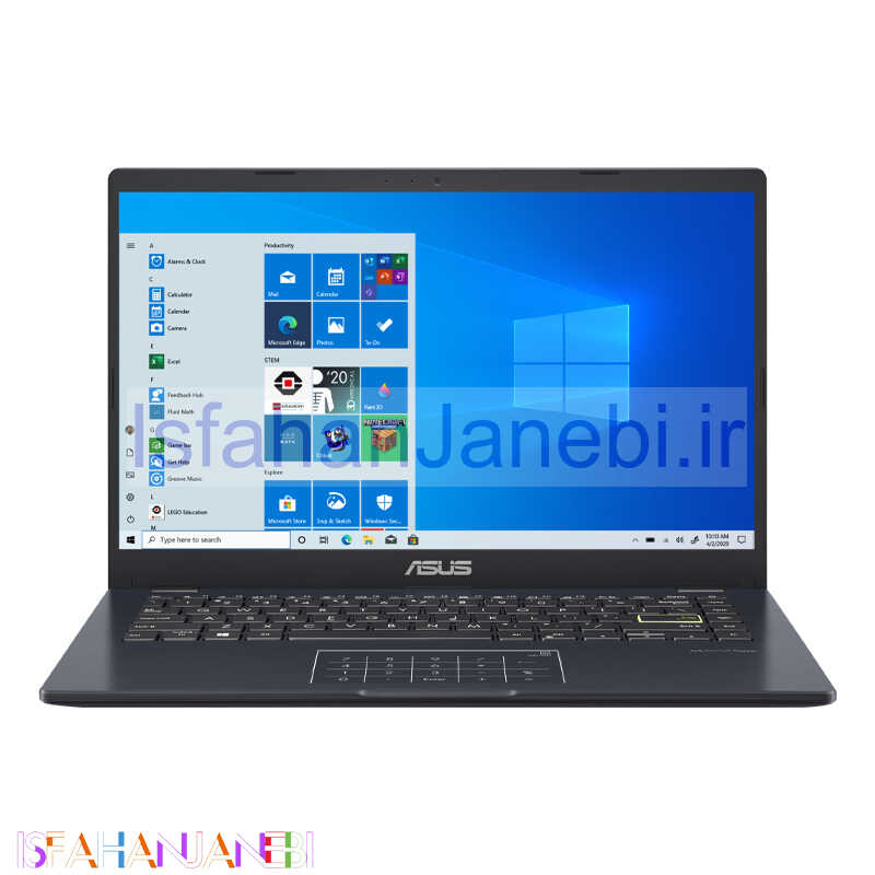 اصفهان جانبی-لپ تاپ ASUS Vivobook R410MA Celeron (N4020) 4GB 128GB SSD 14" HD