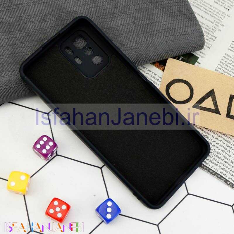 اصفهان جانبی-قاب سیلیکونی Squid Game محافظ لنزدار Xiaomi Poco X3 GT