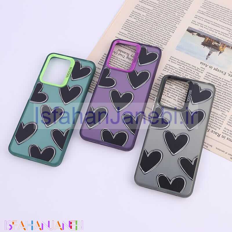 اصفهان جانبی-قاب So Cool شیائومی Redmi Note 12 4G طرح قلب