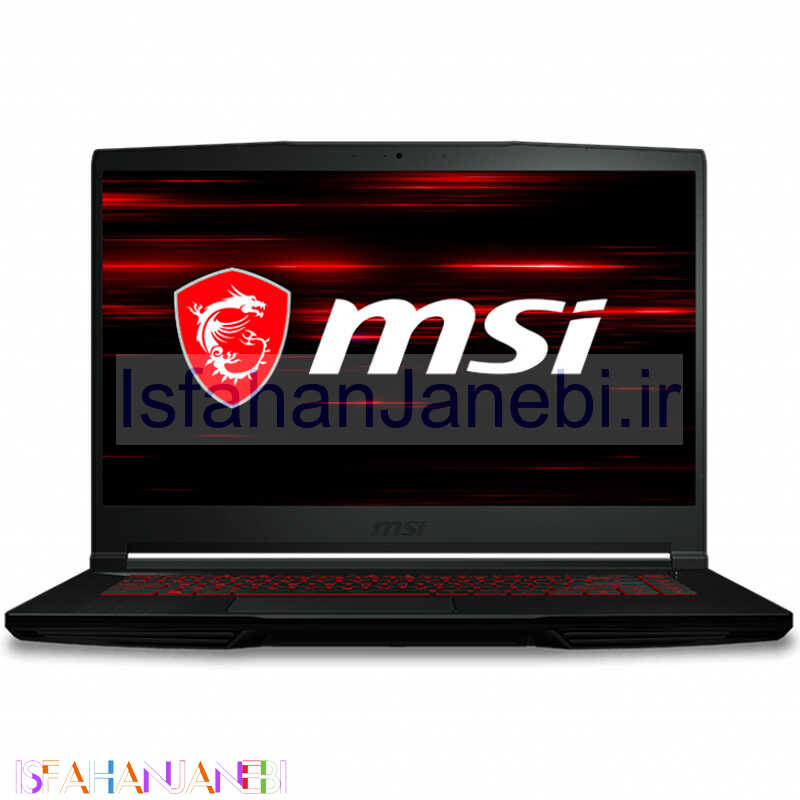 اصفهان جانبی-لپ تاپ MSI GF65 THIN 10SDR Core i7 (10750H) 16GB 512GB SSD NVIDIA 6GB 15.6″ FHD