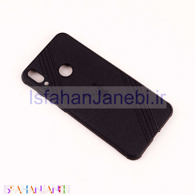 اصفهان جانبی-قاب ساده سیلیکونی چرمی محافظ لنزدار Huawei Honor 8C