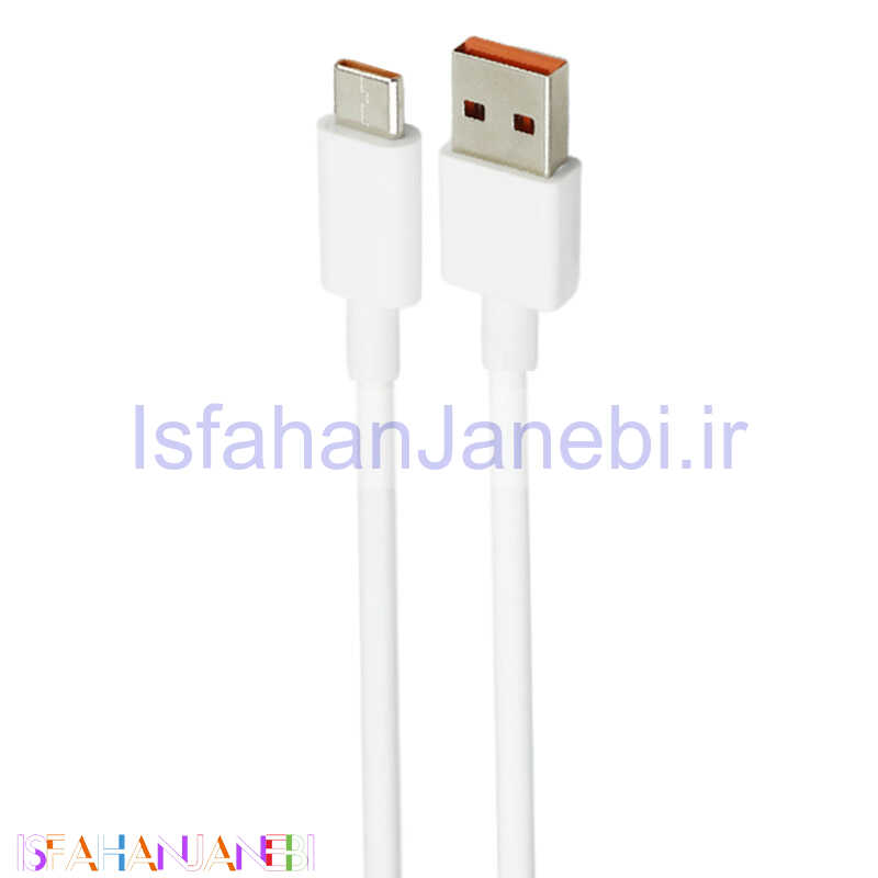 اصفهان جانبی-کابل تایپ سی Xiaomi 33W 1m