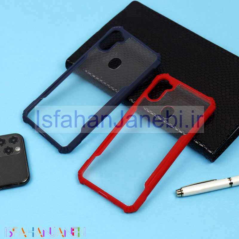 اصفهان جانبی-قاب PC شفاف ضربه گیر Samsung A11