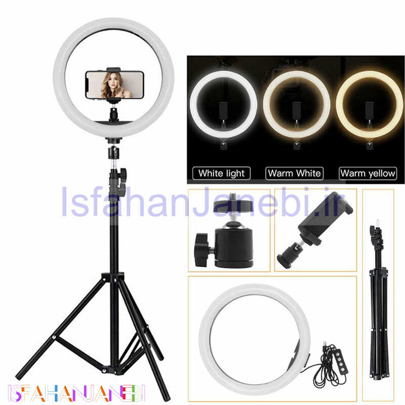 اصفهان جانبی-رینگ لایت پایه دار Joyroom JR-ZS228