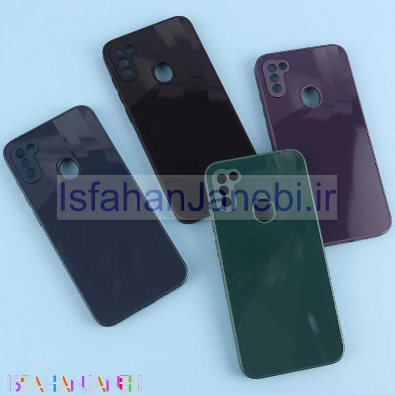 اصفهان جانبی-قاب PVD لیزری سه بعدی سامسونگ Galaxy A11 / M11 محافظ لنزدار