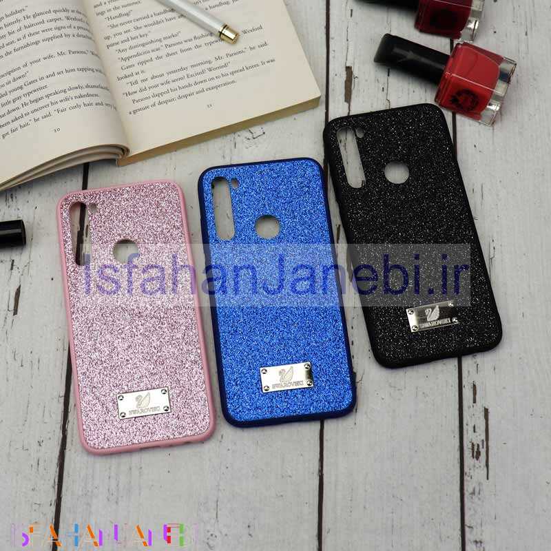 اصفهان جانبی-قاب شاینی Swarovski شیائومی Redmi Note 8