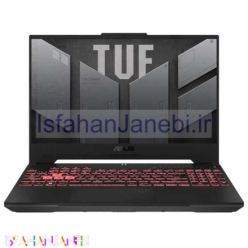 اصفهان جانبی-لپ تاپ گیمینگ ایسوس 15.6 اینچی TUF Gaming A15 FA507RR-D Ryzen 7 6800H 16GB 512GB SSD RTX3070