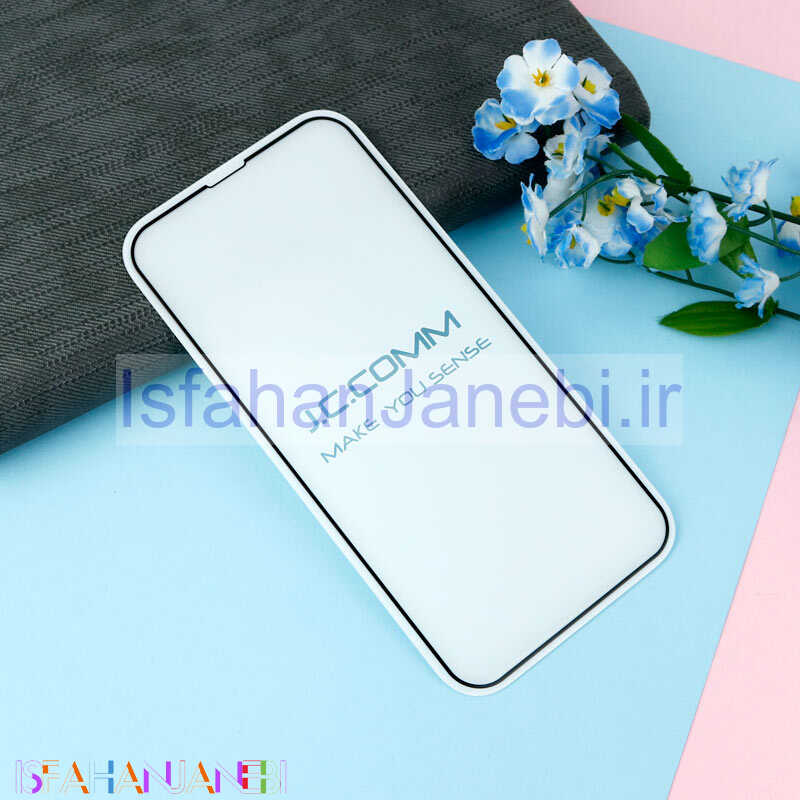 اصفهان جانبی-گلس J.C.COMM iPhone 13 Pro Max