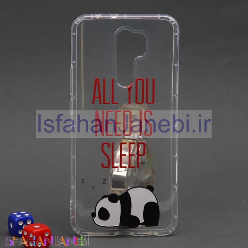 اصفهان جانبی-قاب طرحدار محافظ لنز دار کد8 شیائومی Xiaomi Redmi 9