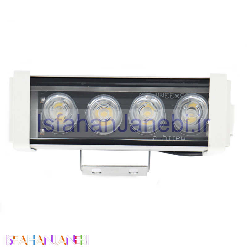 اصفهان جانبی-وال واشر صبا ترانس SABA TERANS 4LED IP65 4W 15cm