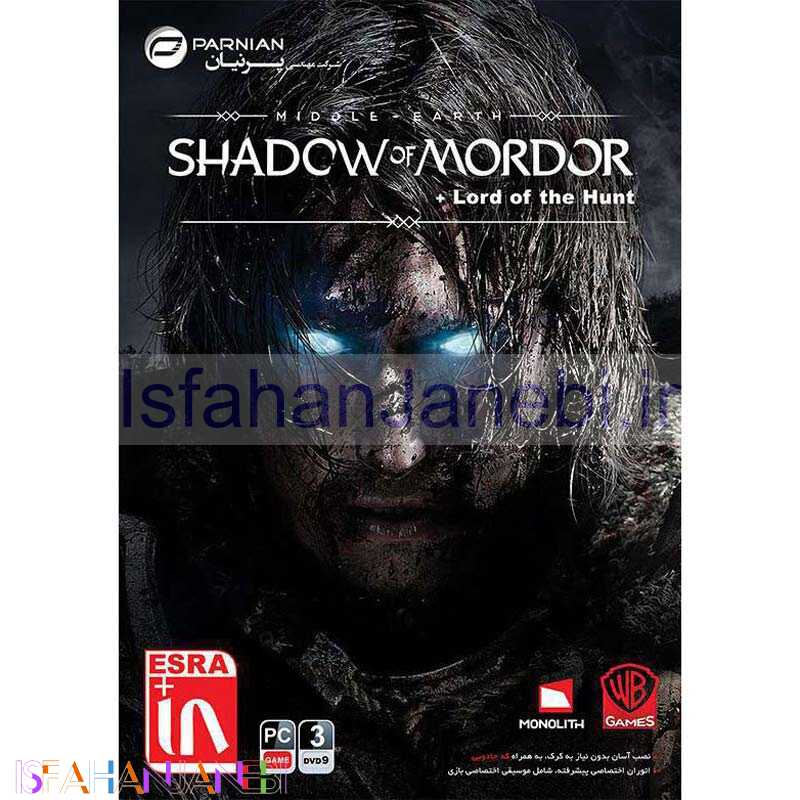 اصفهان جانبی-Middle-Earth Shadow of Mordor PC 3DVD9