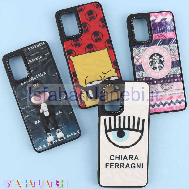 اصفهان جانبی-قاب موج آدامسی طرح دار Casetify سامسونگ Galaxy A32 4G