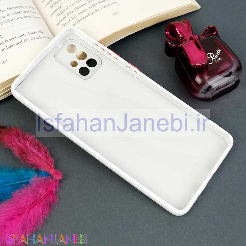 اصفهان جانبی-قاب محافظ لنزدار پشت گلسی LV سامسونگ A71