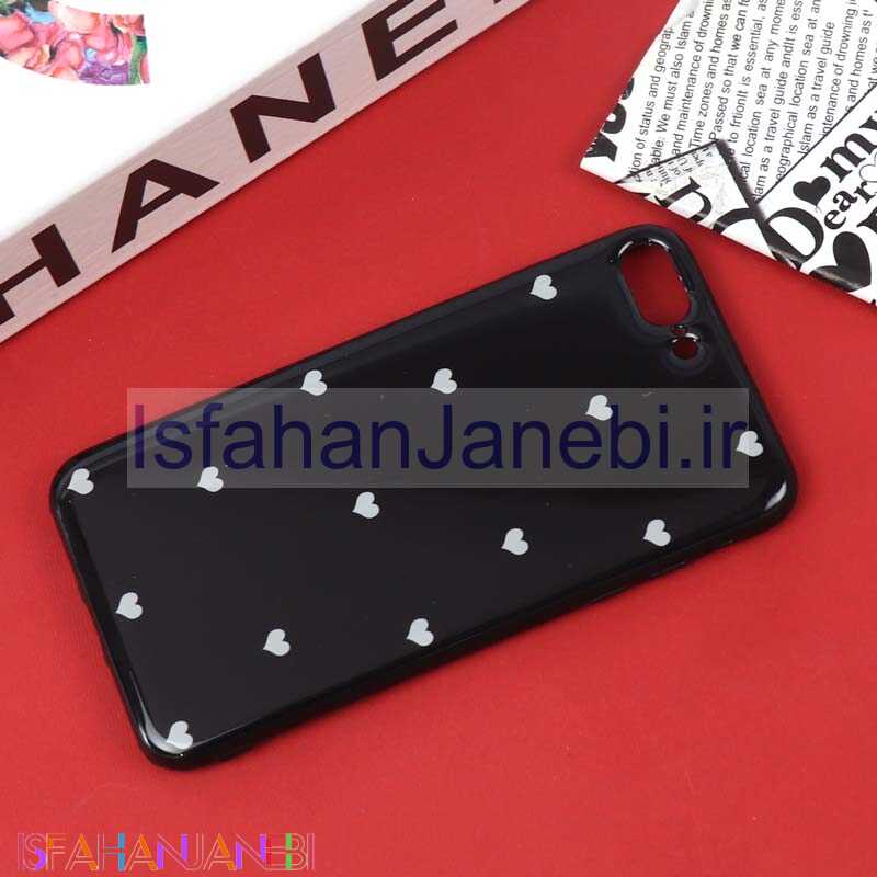 اصفهان جانبی-قاب PC TPU طرح قلبی آیفون iPhone 7 Plus / 8 Plus