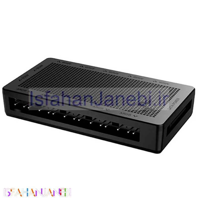 اصفهان جانبی-هاب فن DeepCool SC700 ARGB 12Port Fan