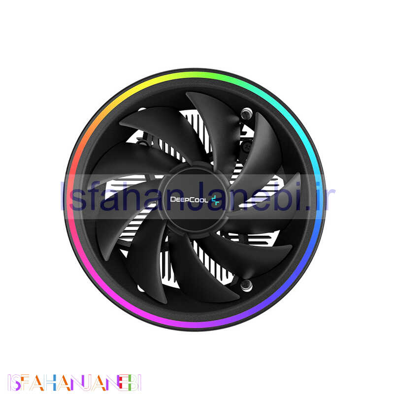 اصفهان جانبی-فن خنک کننده CPU دیپ کول DeepCool UD551 ARGB