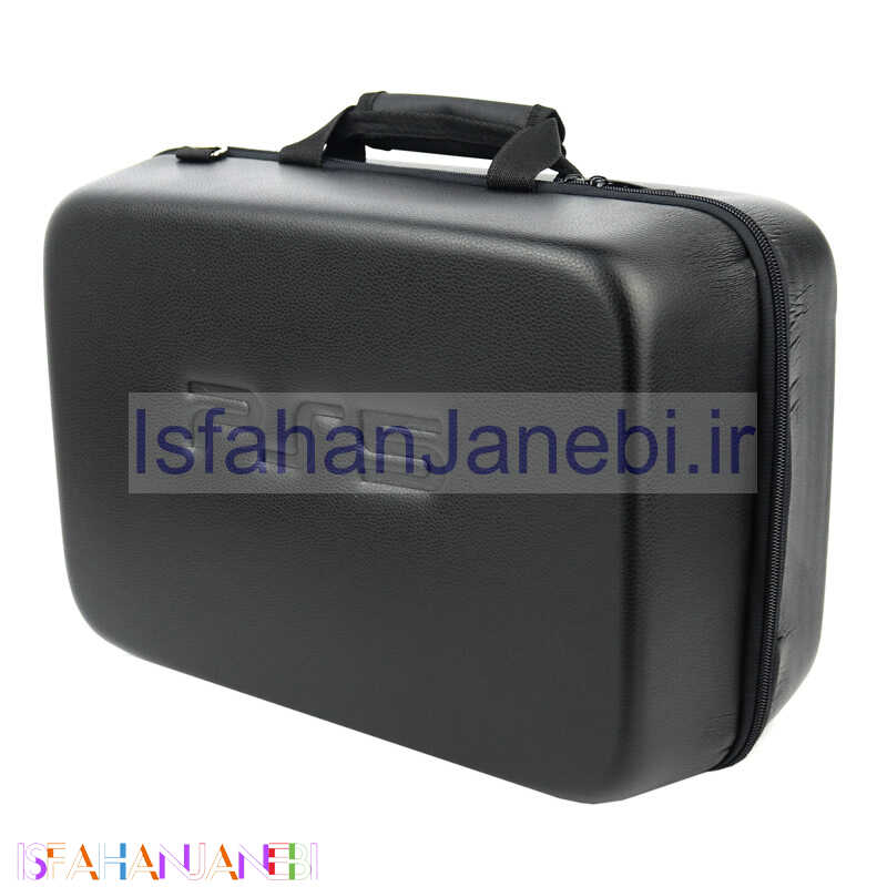 اصفهان جانبی-کیف کنسول بازی PS5 چرمی مشکی