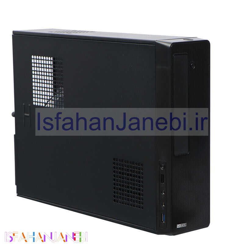 اصفهان جانبی-مینی کیس کامپیوتر SADATA OS02M Slim Mini Case