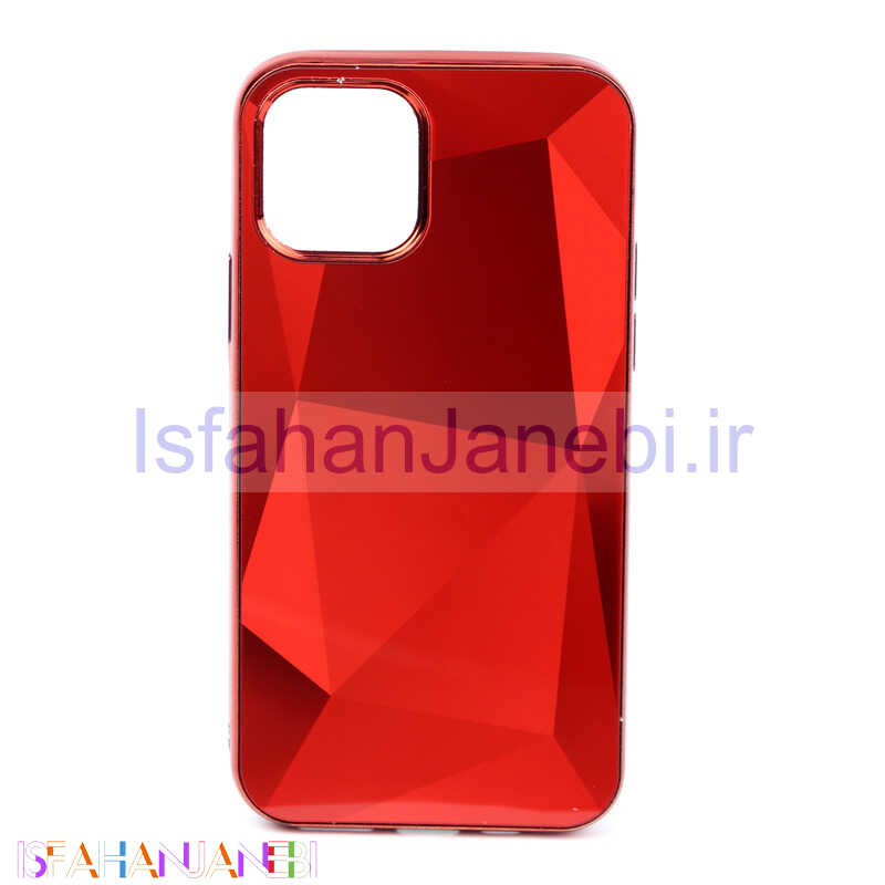 اصفهان جانبی-قاب ژله ای الماسی iPhone 11 Pro قرمز