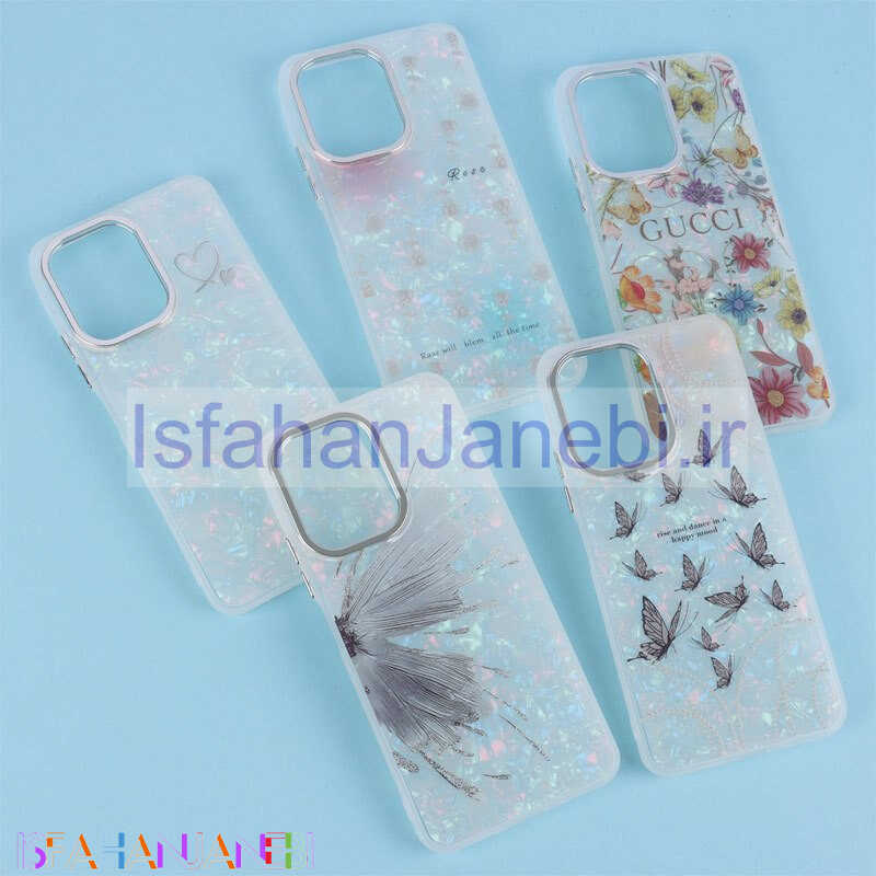 اصفهان جانبی-قاب ماربل طرح دار Xiaomi Redmi 13C / Poco C65