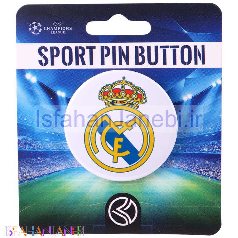 اصفهان جانبی-پیکسل سنجاقی Real Madrid