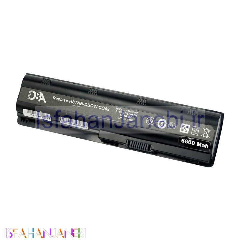 اصفهان جانبی-باتری لپ تاپ اچ پی DBA 1028 HP CQ42 9Cell