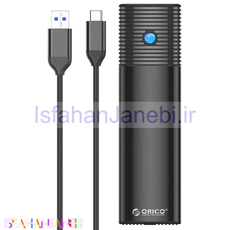 اصفهان جانبی-باکس هارد M.2 NVMe SSD اوریکو PWM2-G2
