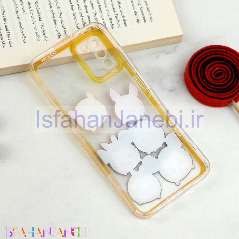 اصفهان جانبی-قاب طرحدار Pro Camera محافظ لنزدار Samsung Galaxy A03s