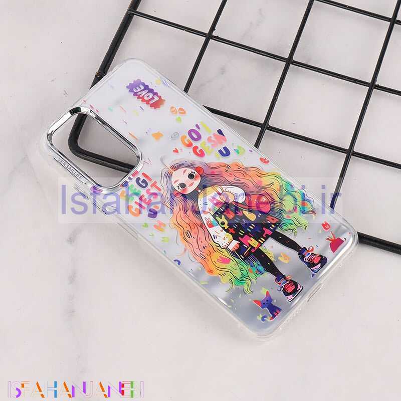 اصفهان جانبی-قاب موج دار Bella شیائومی Redmi Note 12S طرح دار