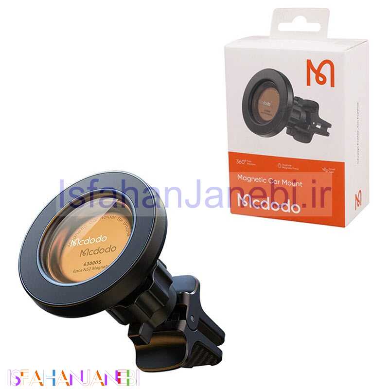 اصفهان جانبی-هولدر دریچه ای مگنتی Mcdodo CM-4050