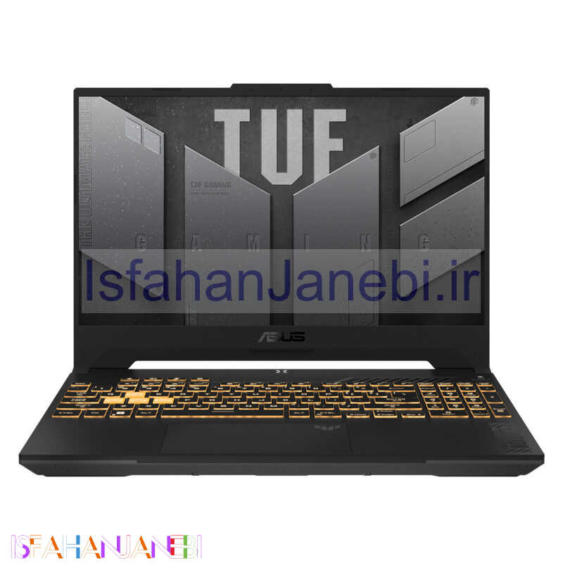 اصفهان جانبی-لپ تاپ Asus TUF Gaming F15 FX507VU4 Core i9 (13900H) 16GB 512GB SSD NVIDIA 6GB 15.6" FHD