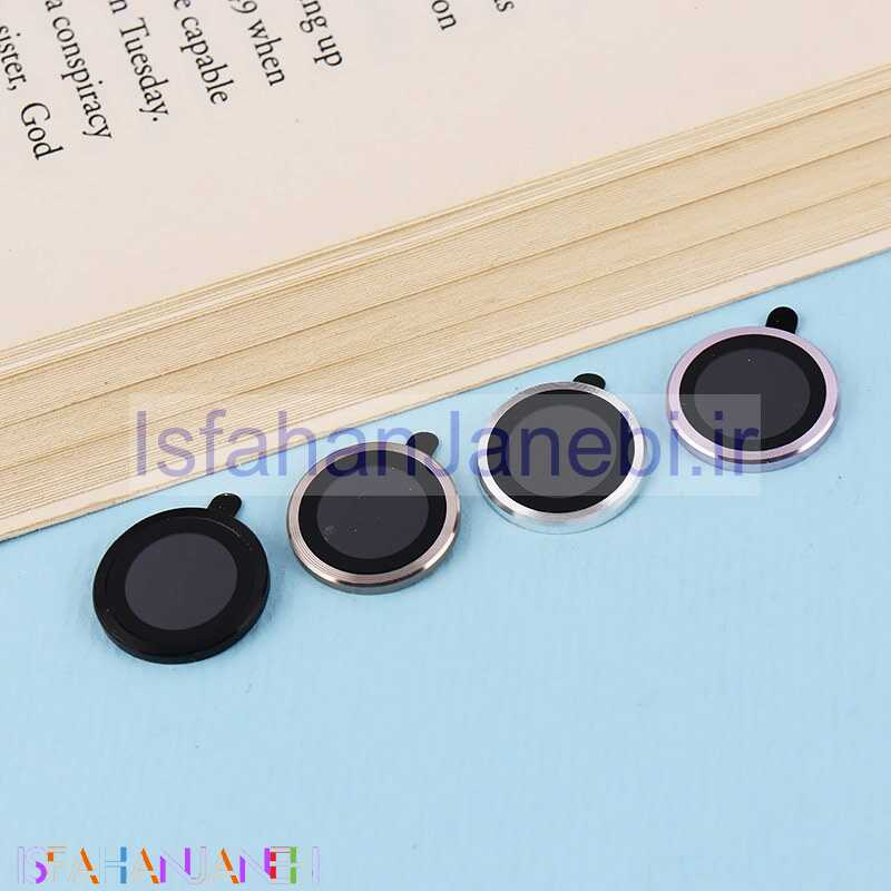 اصفهان جانبی-محافظ لنز رینگی Alloy Glass Lens سامسونگ Galaxy S24 Ultra