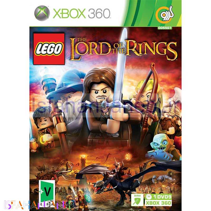 اصفهان جانبی-LEGO The Lord Of The Rings XBOX 360 گردو