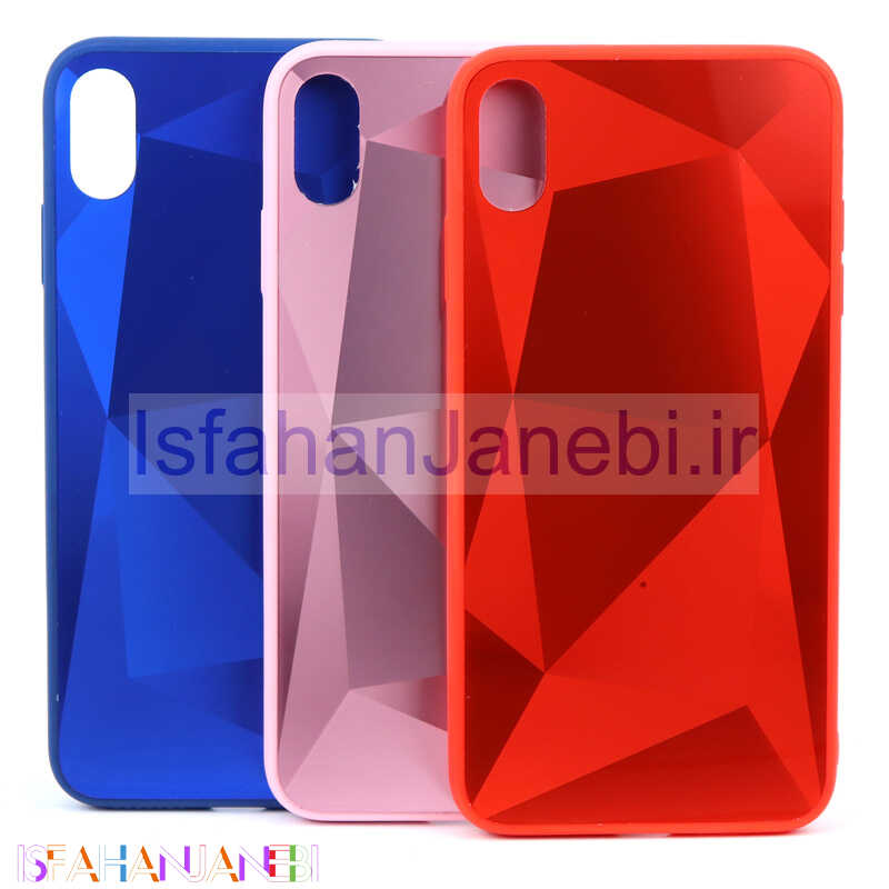 اصفهان جانبی-قاب ژله ای الماسی iPhone XS Max سری B