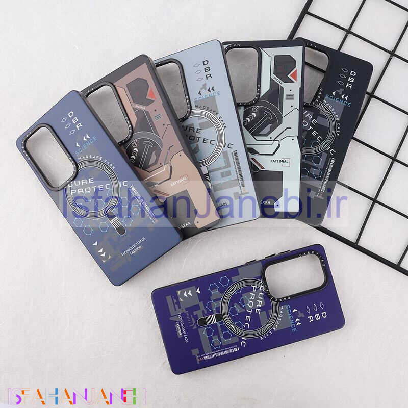 اصفهان جانبی-قاب PC Casetify سامسونگ Galaxy S25 Ultra طرح برد