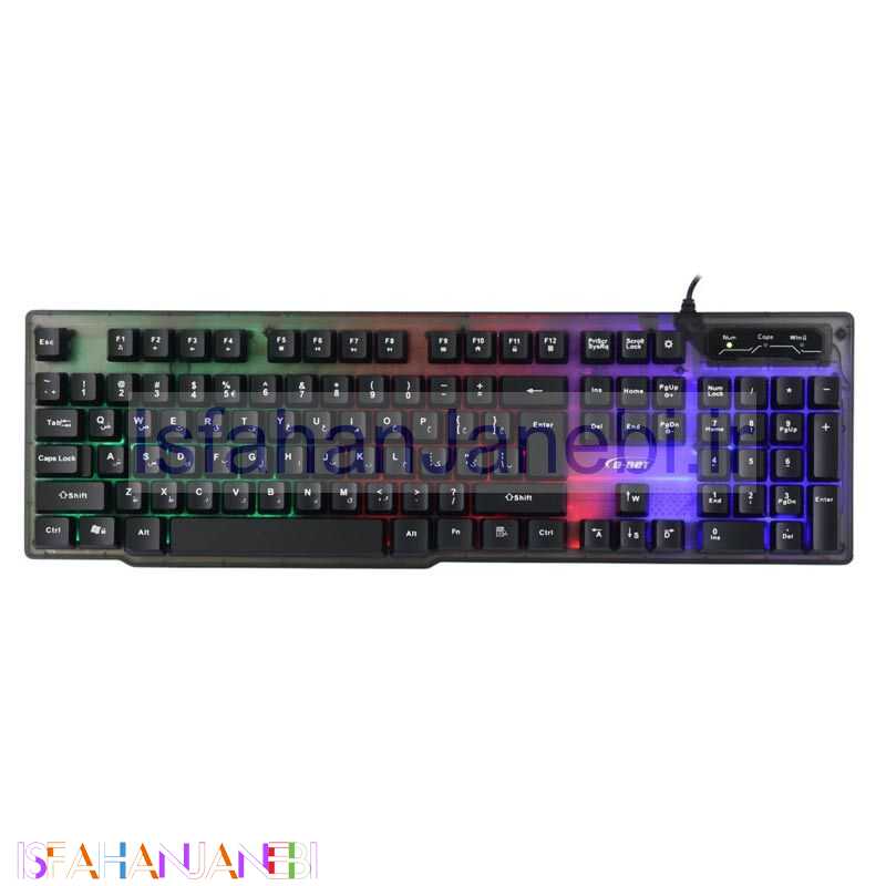 اصفهان جانبی-کیبورد گیمینگ دی نت DT-996