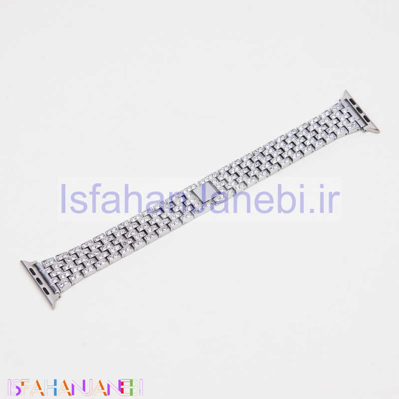 اصفهان جانبی-بند اپل واچ سوارسکی 42/44mm