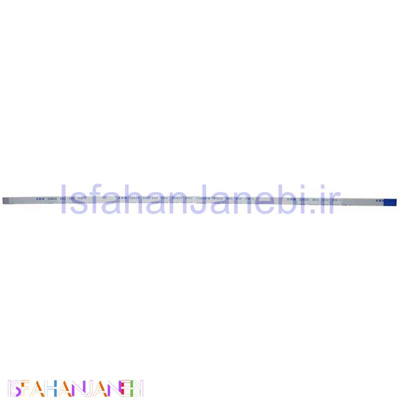 اصفهان جانبی-کابل فلت رشته ای Ribbon 0.5x8xBx25-8Pin