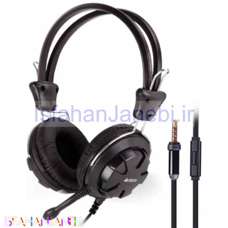 اصفهان جانبی-هدست سیم دار A4tech HS-28i