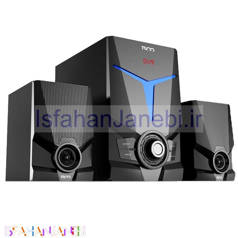 اصفهان جانبی-اسپیکر بلوتوثی رم و فلش خور TSCO TS 2193