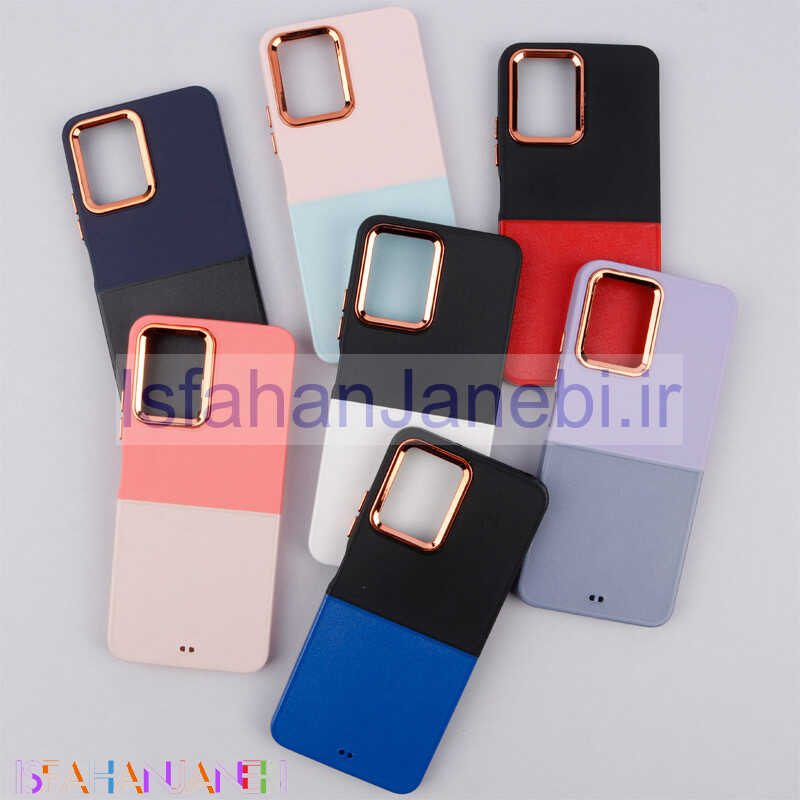 اصفهان جانبی-قاب متال ایرون دو رنگ Xiaomi Redmi Note 12 5G
