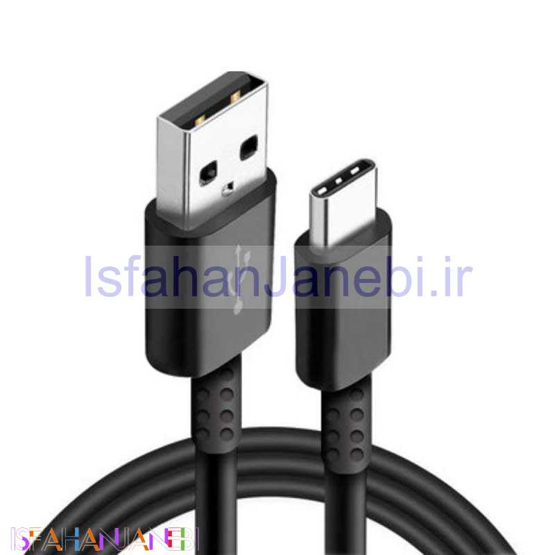 اصفهان جانبی-کابل تایپ سی Samsung S8 1.1m