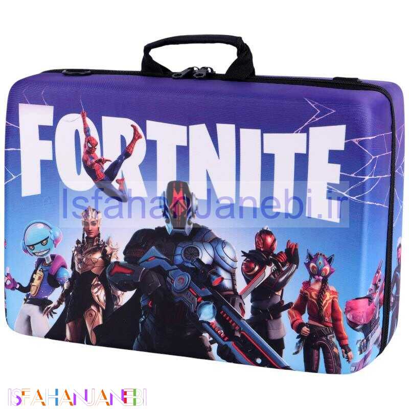 اصفهان جانبی-کیف کنسول بازی PS5 طرح Fortnite کد 2