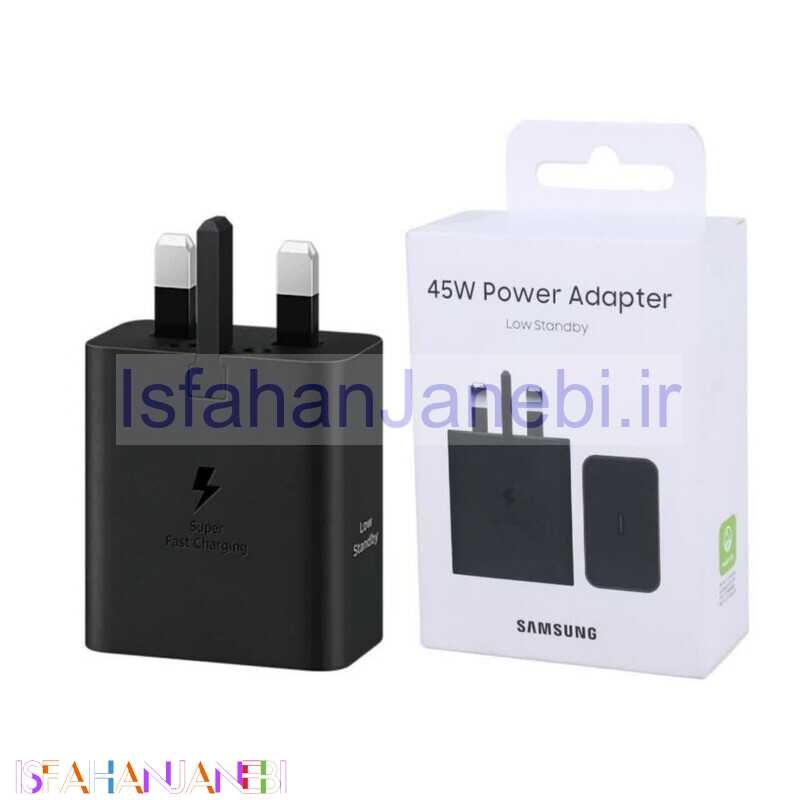 اصفهان جانبی-شارژر دیواری 45 وات سامسونگ EP-T4511 PD 3A