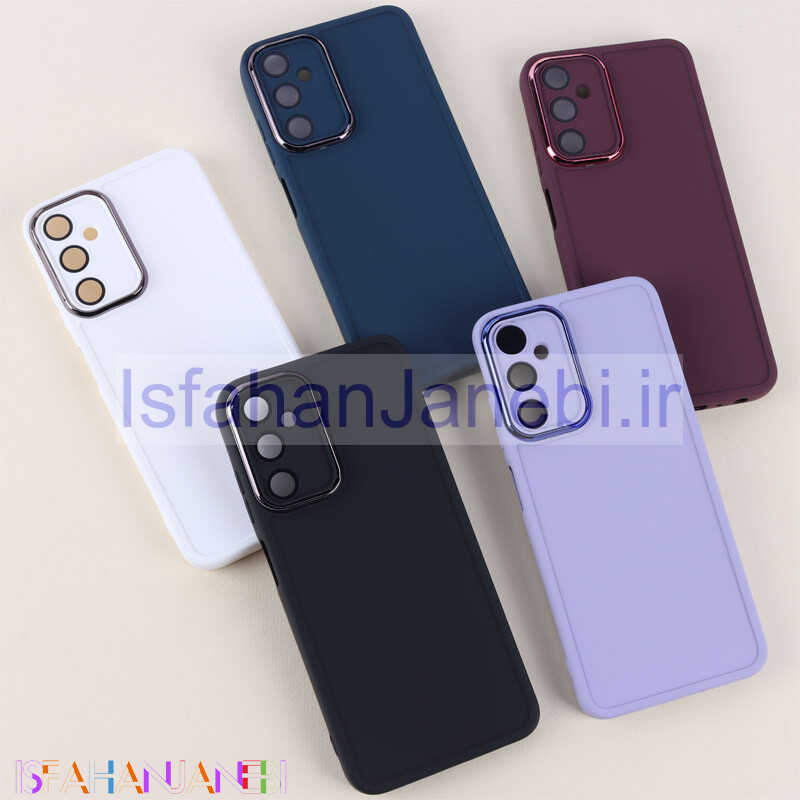 اصفهان جانبی-قاب متال محافظ لنز شیشه ای Samsung Galaxy A05s