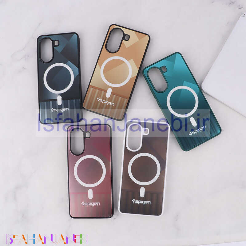 اصفهان جانبی-قاب Spigen شیائومی Poco X7 Pro طرح مگ سیف