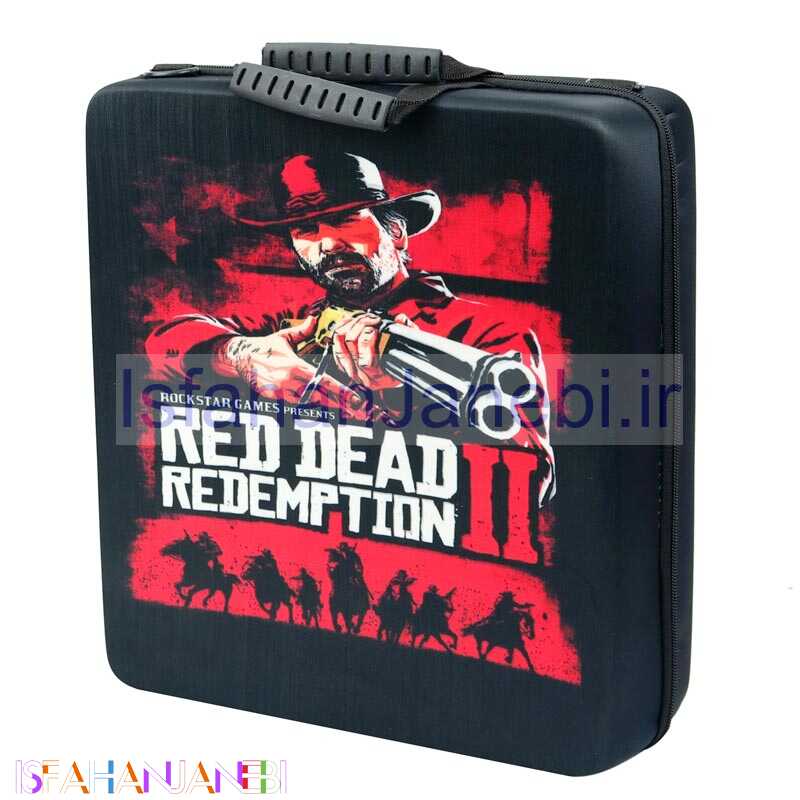 اصفهان جانبی-کیف کنسول بازی PS4 طرح Red Dead Redemption 2 کد 4